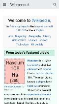 Frame #2 - en.wikipedia.org/wiki/Main_Page
