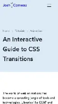 Frame #3 - joshwcomeau.com/animation/css-transitions