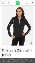 Frame #10 - demo.vuestorefront.io/olivia-1-4-zip-light-jacket.html?childSku=WJ12-XS-Black