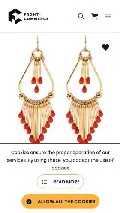 Frame #6 - magento2.front-commerce.app/carmina-earrings.html