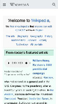 Frame #2 - en.wikipedia.org/wiki/Main_Page