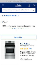 Frame #4 - lowes.com/search?searchTerm=oven