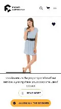 Frame #7 - magento2.front-commerce.app/petra-sundress.html