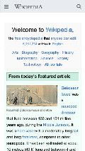 Frame #2 - en.wikipedia.org/wiki/Main_Page