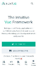 Frame #1 - nuxtjs.org