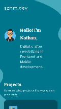 Frame #2 - sznm.dev