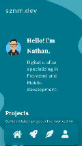 Frame #3 - sznm.dev