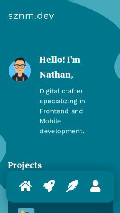 Frame #4 - sznm.dev
