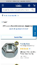 Frame #10 - lowes.com/search?searchTerm=nuts