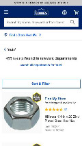 Frame #5 - lowes.com/search?searchTerm=nuts