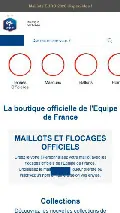 Frame #3 - boutique.fff.fr