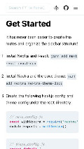 Frame #2 - nextra.vercel.app/docs/get-started