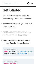 Frame #1 - nextra.vercel.app/docs/get-started