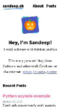 Frame #5 - sandeep.sh